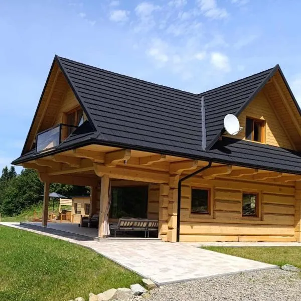 Chata pod Cebulówką，位于Łącko的酒店