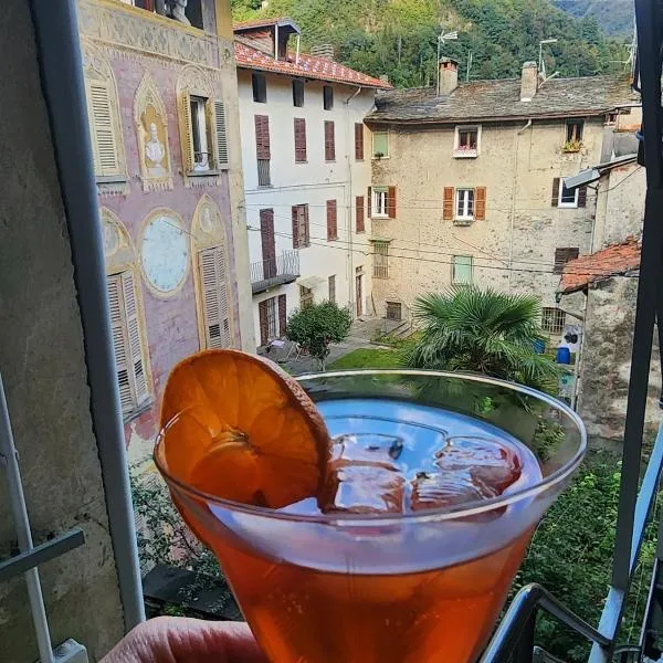 Villa Coccodrilla Varallese，位于瓦拉洛的酒店