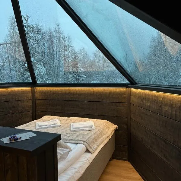Shaman Village - Resort & Glass Igloos，位于罗瓦涅米的酒店