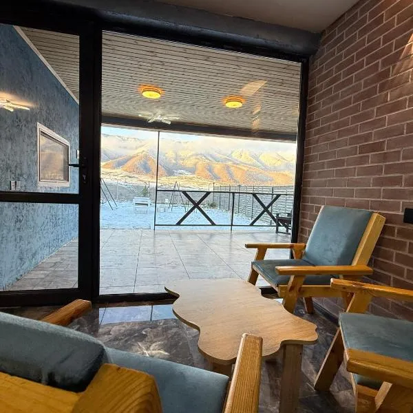 Shahdag Berghoff House，位于库萨雷的酒店