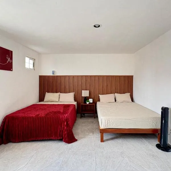 Monet Hotel Motul,位于Motul de Felipe Carrillo Puerto的酒店