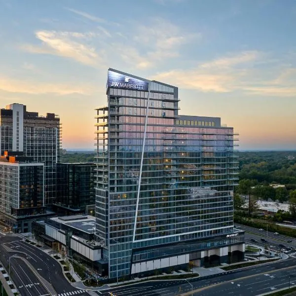 JW Marriott Reston Station，位于雷斯顿的酒店