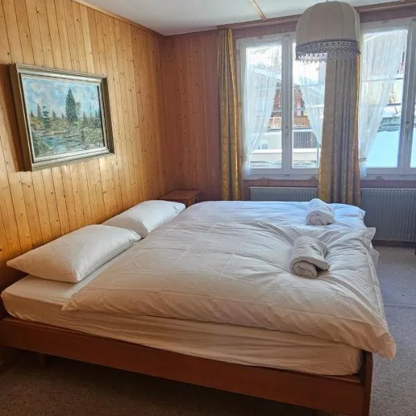 Alphenrose saxeten，位于Saxeten的酒店