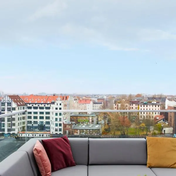Hotel Indigo Berlin - East Side Gallery，位于柏林的酒店