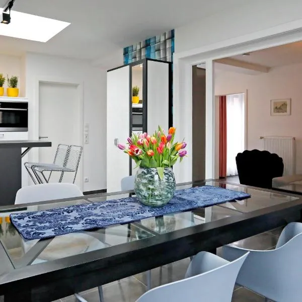 PalatinaZEIT- Zwei Apartments in Freinsheim -HAMBURG & BERLIN - stilvoll wohnen unter einem Dach，位于弗赖因斯海姆的酒店