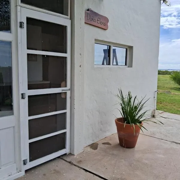 La Buonaterra -Cabañas con playa privada sobre el Rio Uruguay，位于弗赖本托斯的酒店