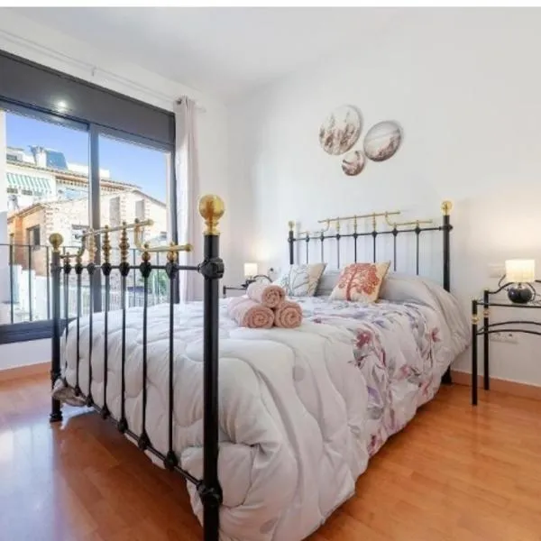 Apartamentos de Ángel，位于Vinebre的酒店