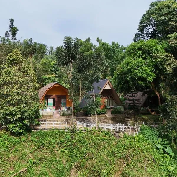 Green Forest Tangkahan,位于Tangkahan的酒店
