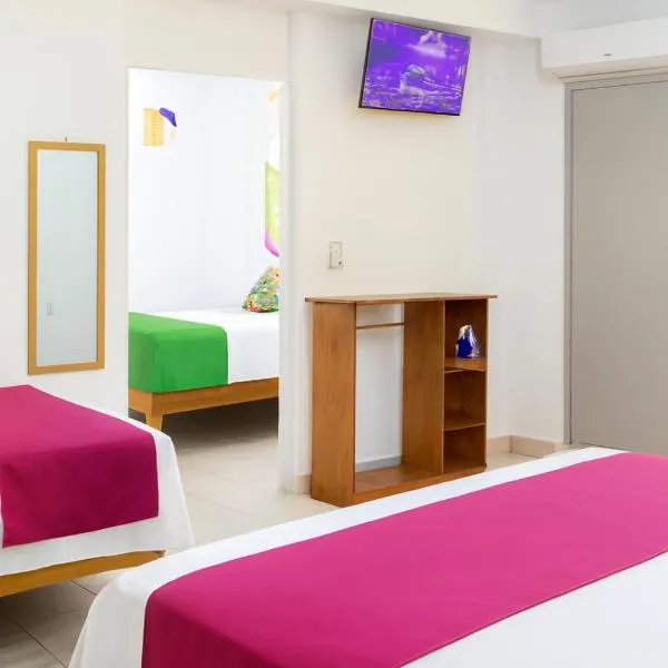 Hospedaje Aldana Apartamento AURA Centro Histórico，位于图斯潘罗德里格斯卡诺的酒店