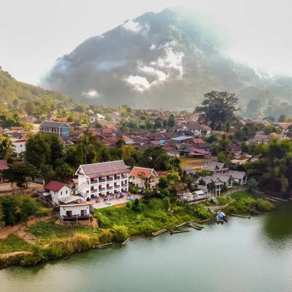Sabaidee Nam Ou River View，位于Nongkhiaw的酒店