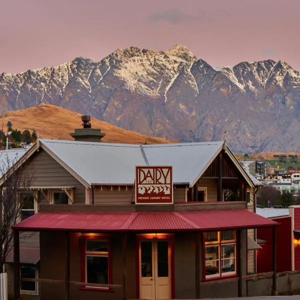The Dairy Hotel Queenstown, A Naumi Chapter，位于皇后镇的酒店