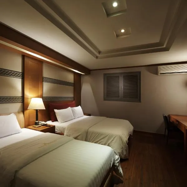 驿三贵族酒店，位于首尔的酒店