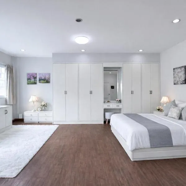 Blissful Heaven Residence at BTS Phromphong Emdistrict Shopping Area，位于曼谷的酒店