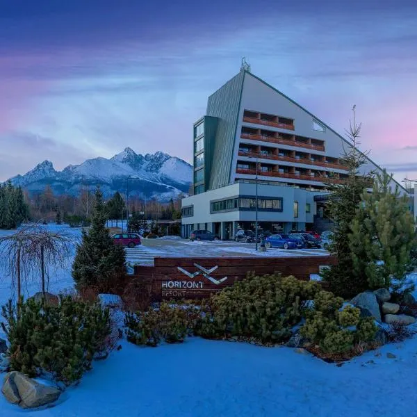 Horizont Resort，位于塔查斯卡-鲁穆尼卡的酒店