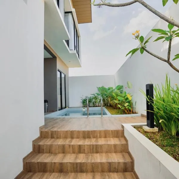 Banyu Bening The Villa Resort，位于Ambarawa的酒店