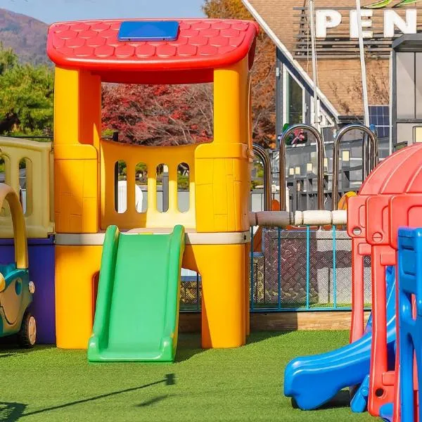 Gapyeong Ttonggangaji Kids Poolvilla，位于加平的酒店