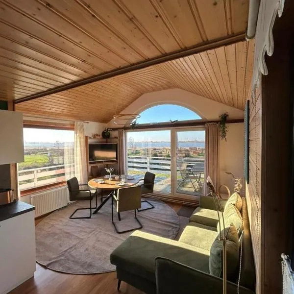 NEU! Das kleine Rote Hoch-Haus，位于Hagen OT Rechtenfleth的酒店