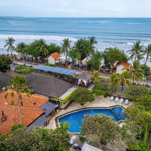 Kuta Seaview Beach Resort，位于库塔的酒店