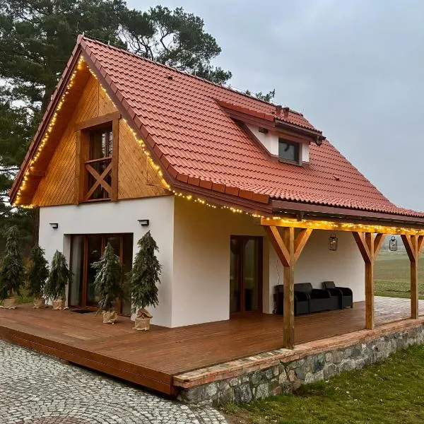 Domki na Skarpie - Wypoczynek z widokiem na Zalew - Frombork，位于弗龙堡的酒店