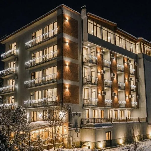 Emerald Borjomi Hotel，位于博尔若米的酒店