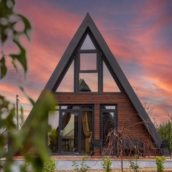 A-frame Dor De Aer，位于Herneacova的酒店