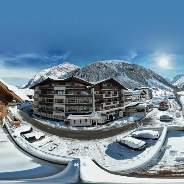 Hotel Andreas Hofer，位于皮茨河谷圣莱昂哈德的酒店