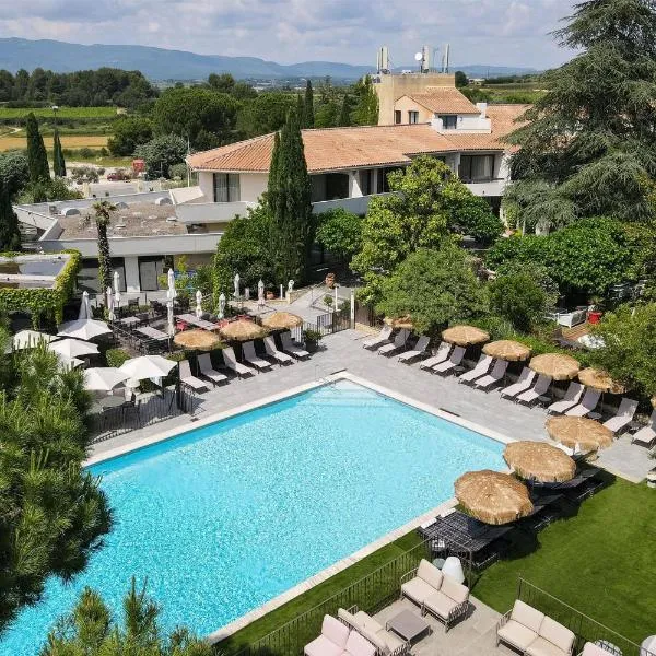 塞万公园贝斯特韦斯特酒店，位于佩尔蒂的酒店