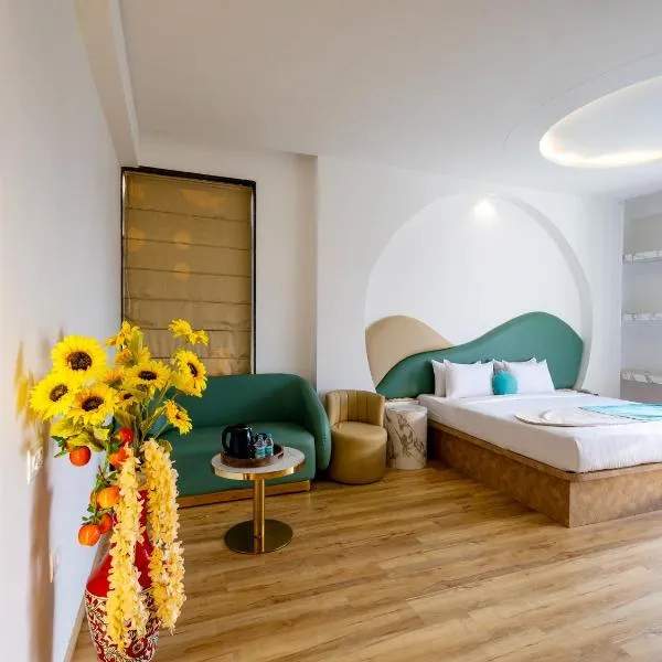 Palette The Moon Hotel by CheckIn Goa，位于尼禄的酒店