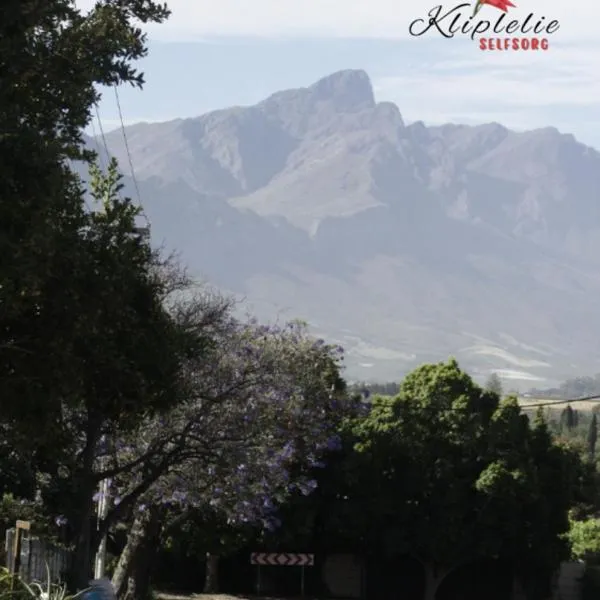 Kliplelie Selfsorg，位于塔尔巴赫的酒店