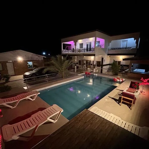 Mdf Saloum，位于Foundiougne的酒店