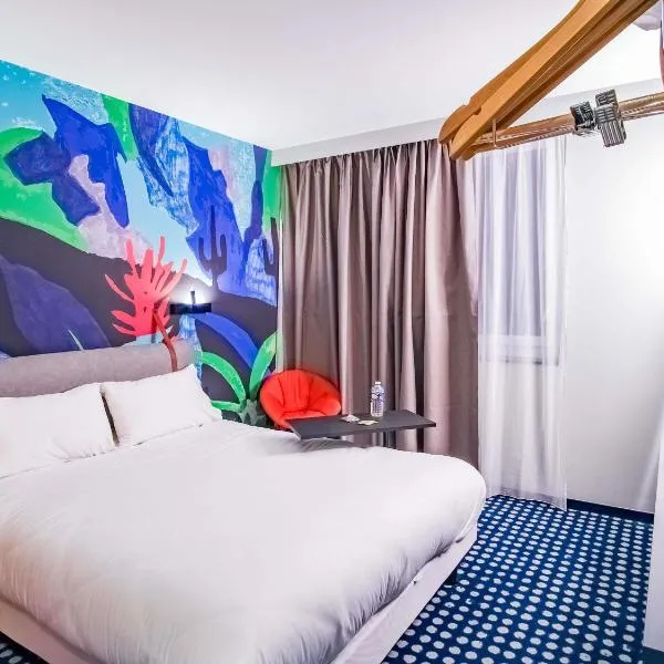 ibis Styles Albertville，位于阿尔贝维尔的酒店