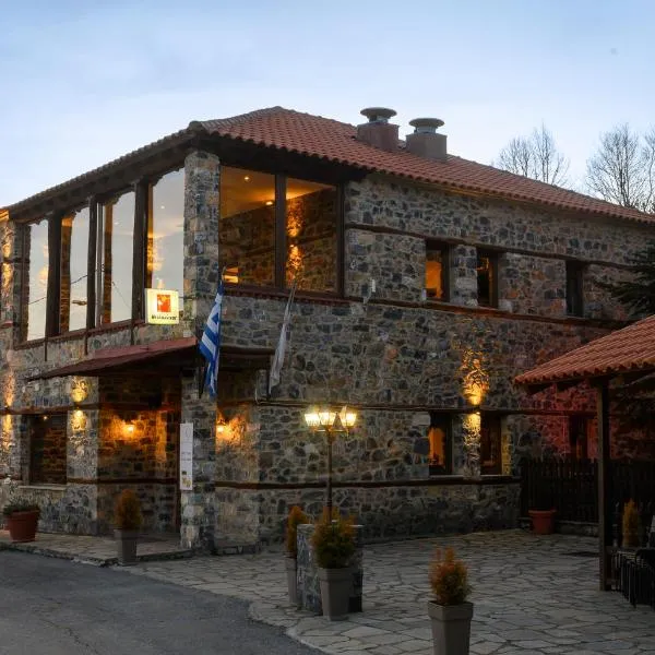 Enastron，位于帕雷斯阿吉萨那的酒店