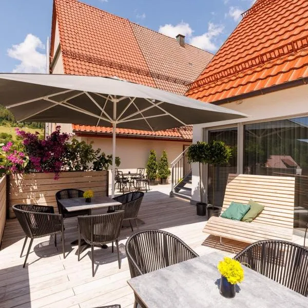 Krone Lautlingen，位于阿尔布斯塔特的酒店
