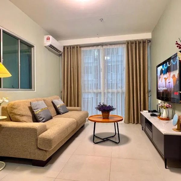 S6-03 Metrocity Square Condominium-3R2B-8 Pax，位于古晋的酒店