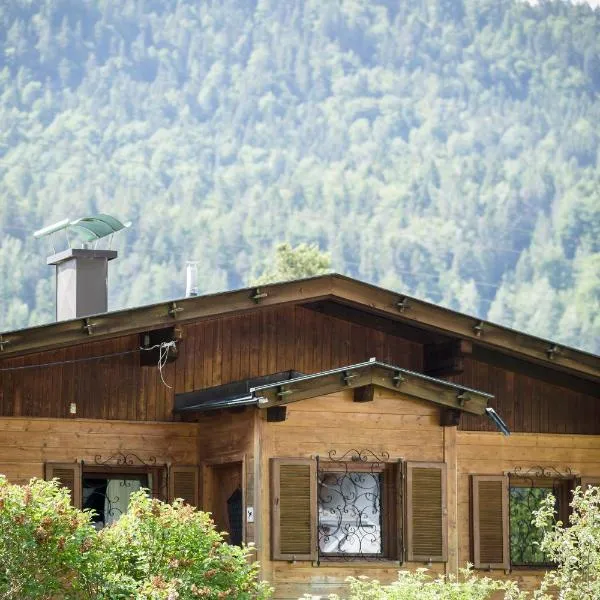 Scharnitz Chalet - gut eingerichtetes Haus，位于斯卡尔尼茨的酒店