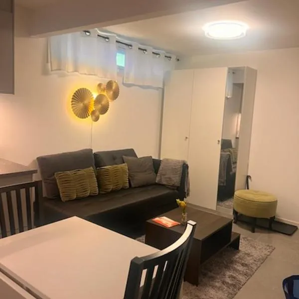 Furnished apartment with parking，位于马尔默的酒店
