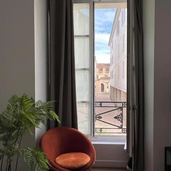 Le Laurencin Sens - Le Seventies - Cœur de ville，位于桑斯的酒店