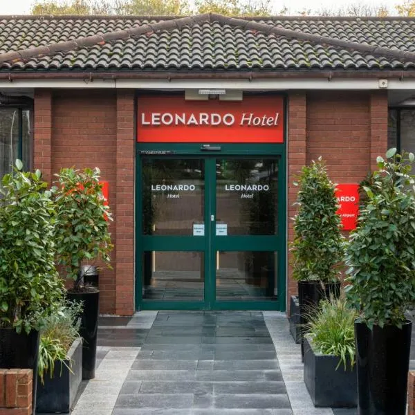 Leonardo Hotel East Midlands Airport - On-Site，位于达宁顿堡的酒店