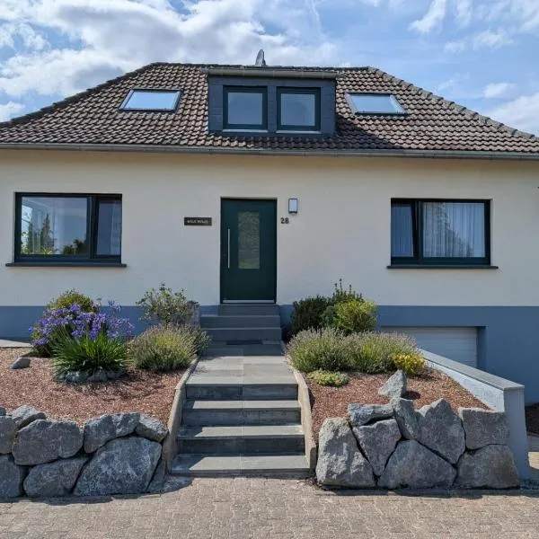 Ferienhaus MAWO 4 Sterne，位于安德纳赫的酒店