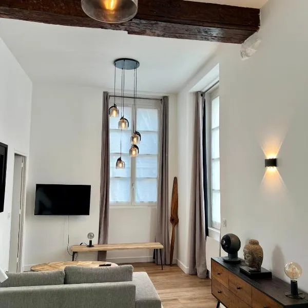 Le Laurencin Sens - Le cocon - Cœur de ville，位于桑斯的酒店