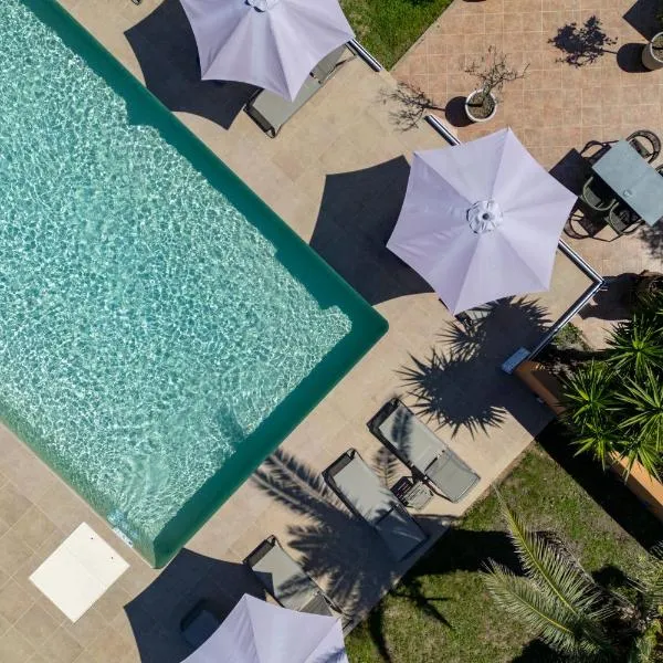 兰迪斯克丝酒店，位于卡尔热斯的酒店