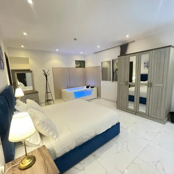 شقة بنظام فيلا مستقلة بالكورنيش apartment with villa system，位于吉达的酒店