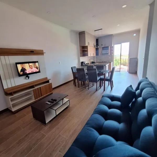 Refugio Urbano, Departamento Luis de Fuentes，位于塔里哈的酒店