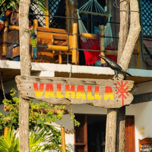 Cabaña Alojamiento Valhalla，位于Rincón的酒店