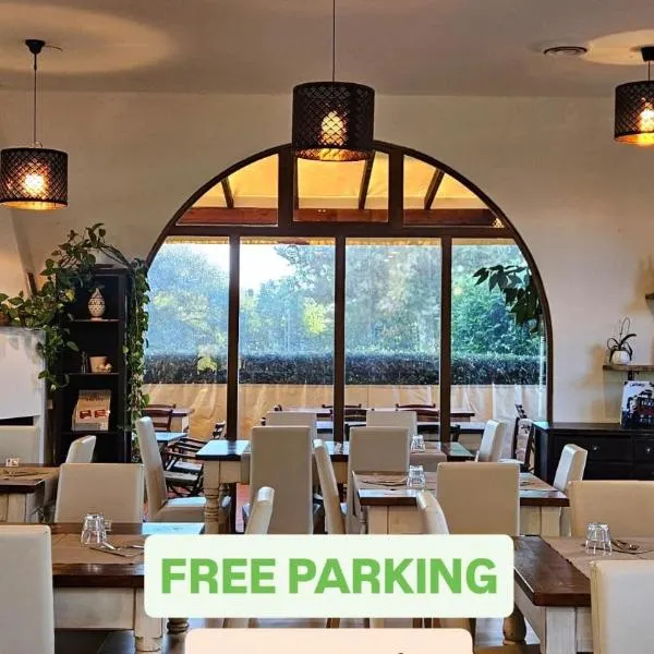 Airone Pisa Hotel Ristorante，位于比萨的酒店