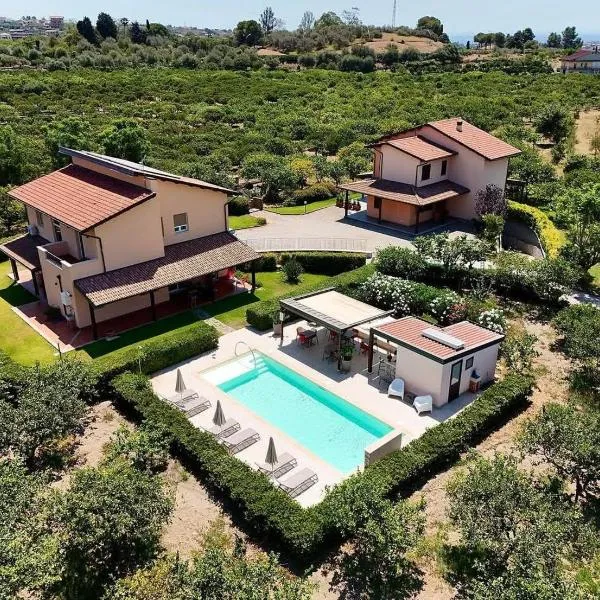 索莱住宿加早餐旅馆，位于特拉皮泰罗的酒店