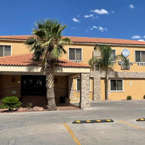 Best Western Plus Chihuahua Aeropuerto，位于奇瓦瓦的酒店