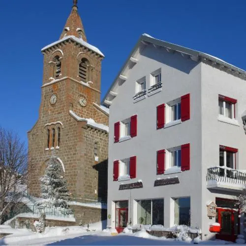 Gîte d'étapes et tables d'hôtes, Le Chalet d'Ambre，位于莱塞斯塔布莱的酒店