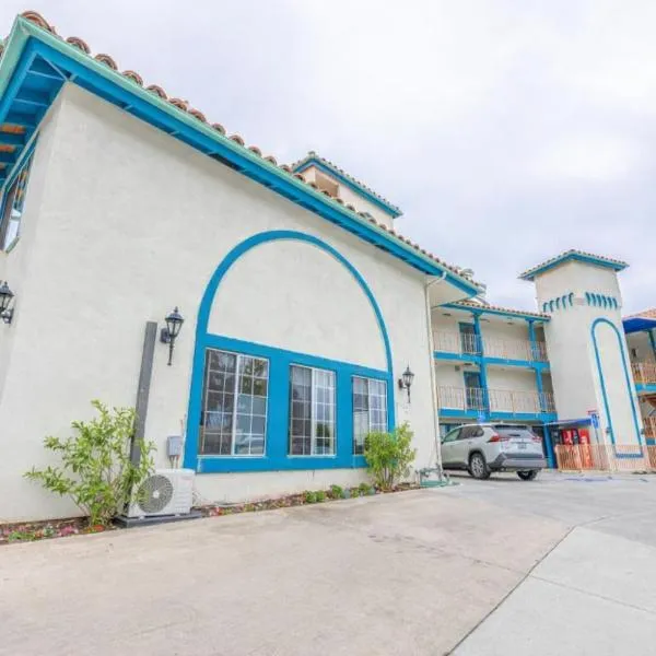 Hotel Avenida, San Clemente Beach，位于圣克莱门特的酒店