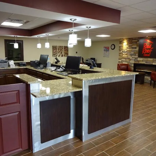 Red Roof Inn Indianapolis - Castleton，位于印第安纳波利斯的酒店